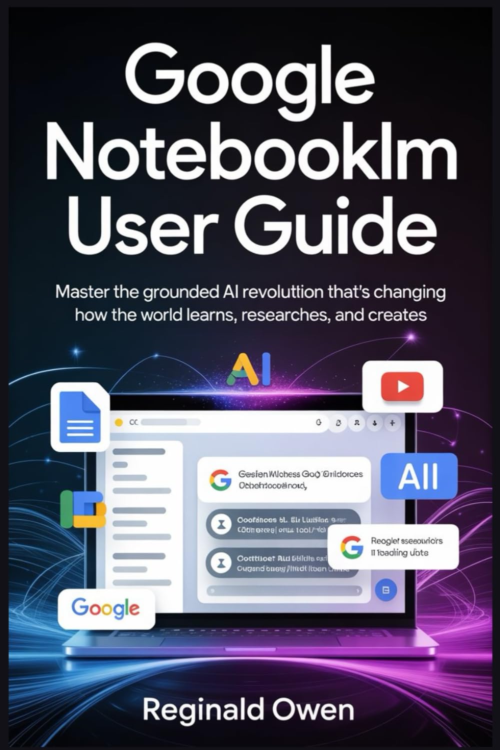 GOOGLE NOTEBOOK LM USER GUIDE: Master the Grounded Revolution That’s Changing How the World Learns, Researches, and Creates