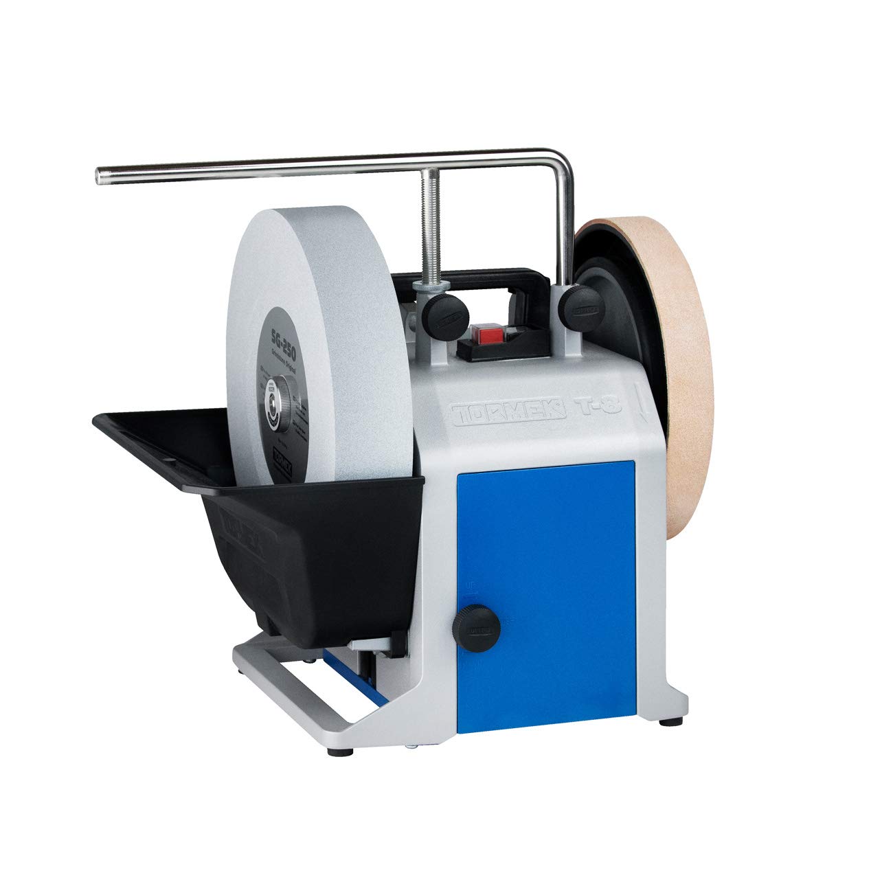 Tormek T8 Système d’affûtage à eau d'origine + plateau tournant RB-180