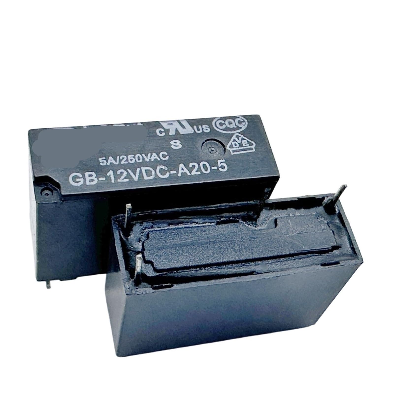 SMGLRUEAT 1pc GB-12VDC-A20-5 (46F1-5A) Relay 4pins