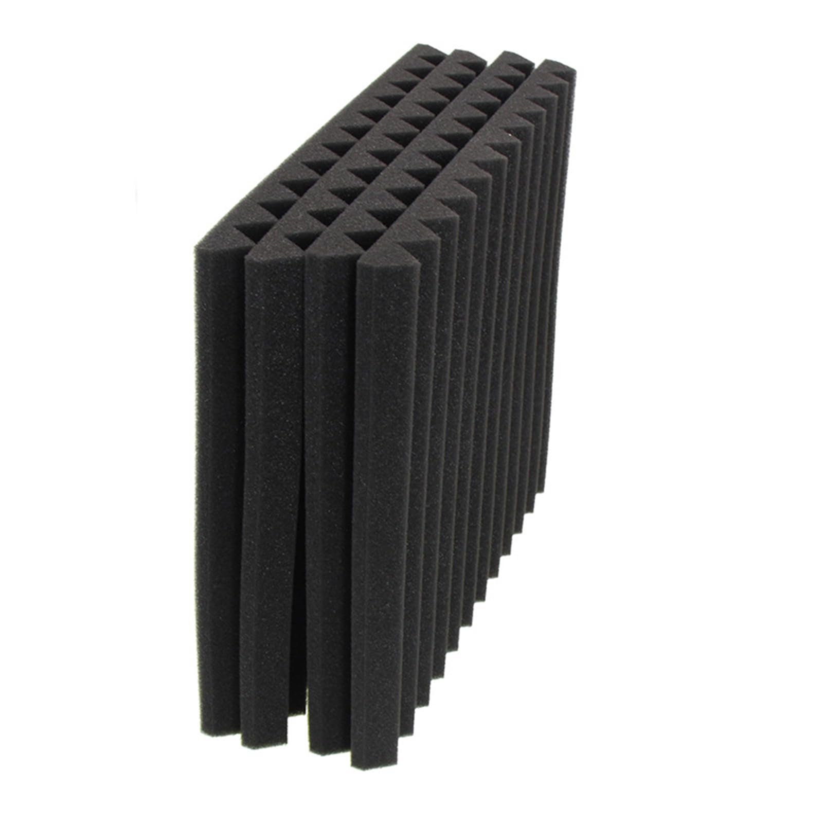Acoustics Foams Panel Studio Soundproofing Wedges Foams Tiles Sounds Absorbing Foams Padding Acoustics Treatments Foams
