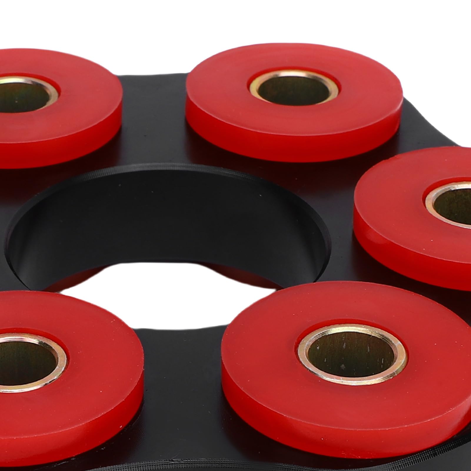 Yctze Arbre D'entraînement Disque Flexible Arbre D'entraînement Couplage de Souche Splex Disc 26117511454 Remplacement du Polyuréthane de 12 Mm pour E46 M3 E36 M3 E30 318i