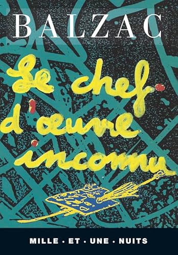 Le Chef-d'oeuvre inconnu (La Petite Collection ... [French] 2910233022 Book Cover