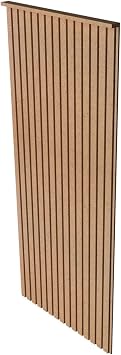 bangu Wood Decorative Wall Panel 45 X 105 Cm Paintable 10 Mm Raw Mdf Wall Panel