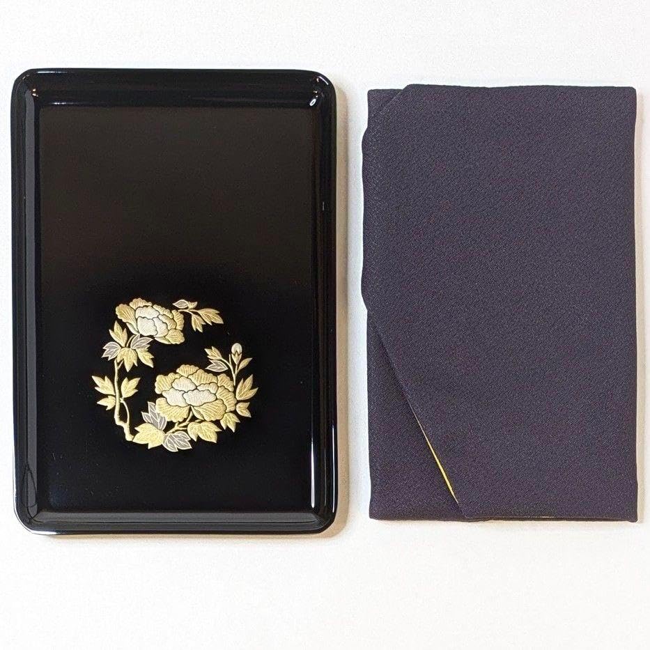 ほぼ 茶道具 水張桶 手桶水指 木地 割蓋付き 水屋道具 露地道具 元箱