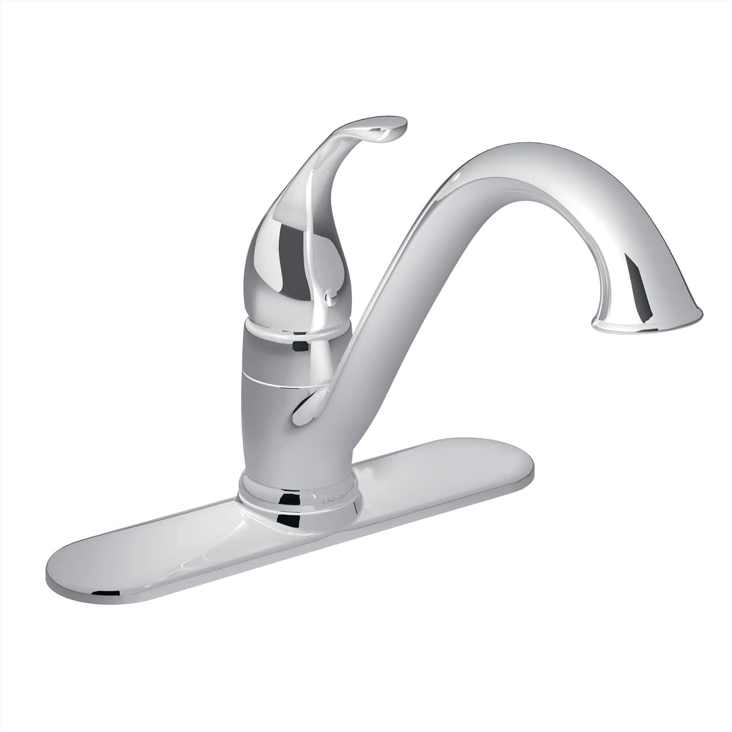 Moen 7825 Camerist One-Handle Low Arc Kitchen Faucet, Chrome