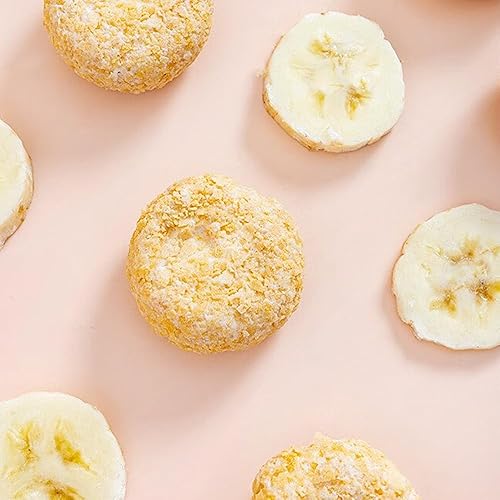 Miniatura 4 de Fluyendo núcleo crujiente crema puff 4.87 ozbolsa 4.86ozbolsa sándwich galleta explosión pasta Dim sum