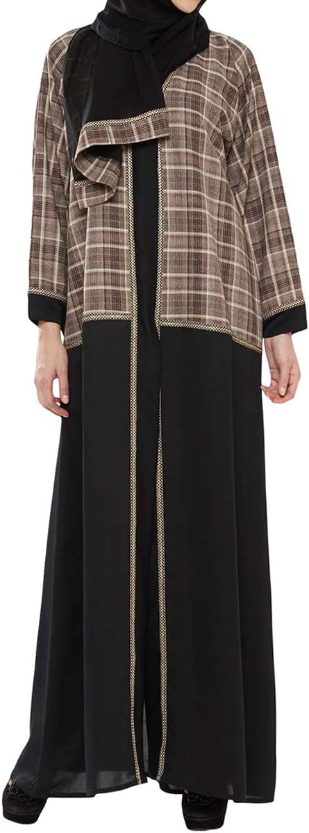 Multi Color Casual Abaya For Women