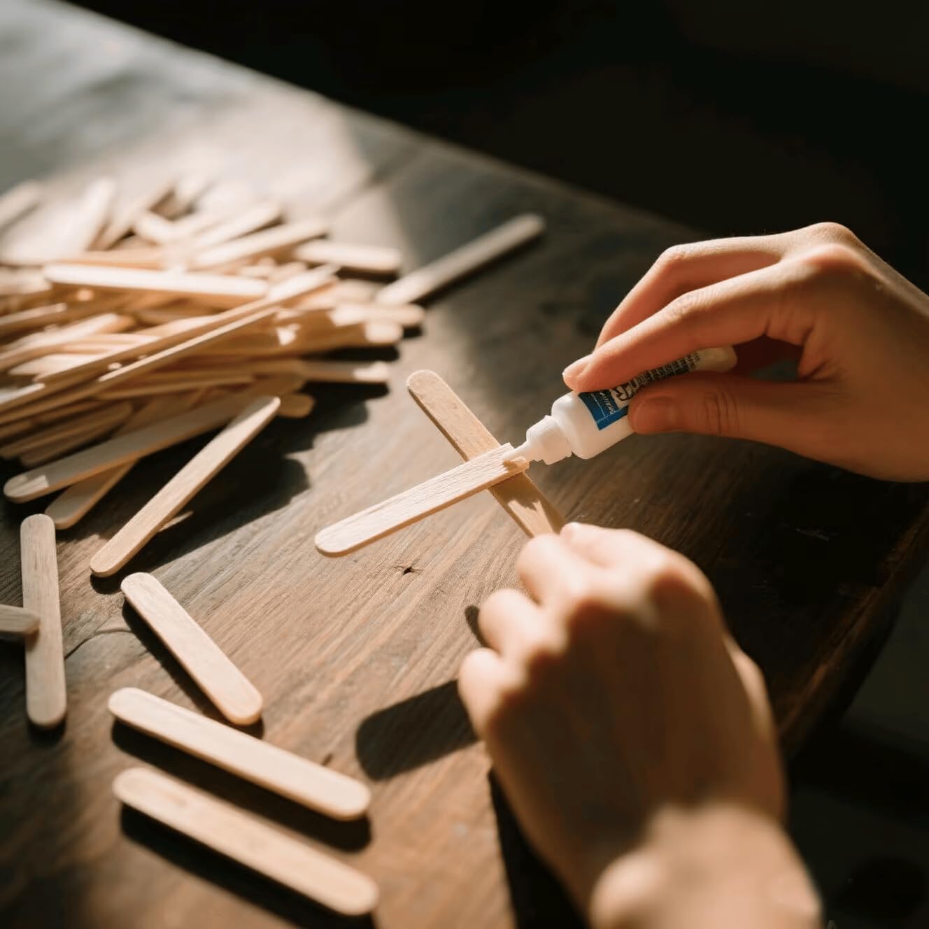 3000 Pcs Wooden Craft Sticks Set, MultiSize, Multi Purpose Ice Cream Sticks for DIY Projects, Arts and Popsicle Sticks for Crafts