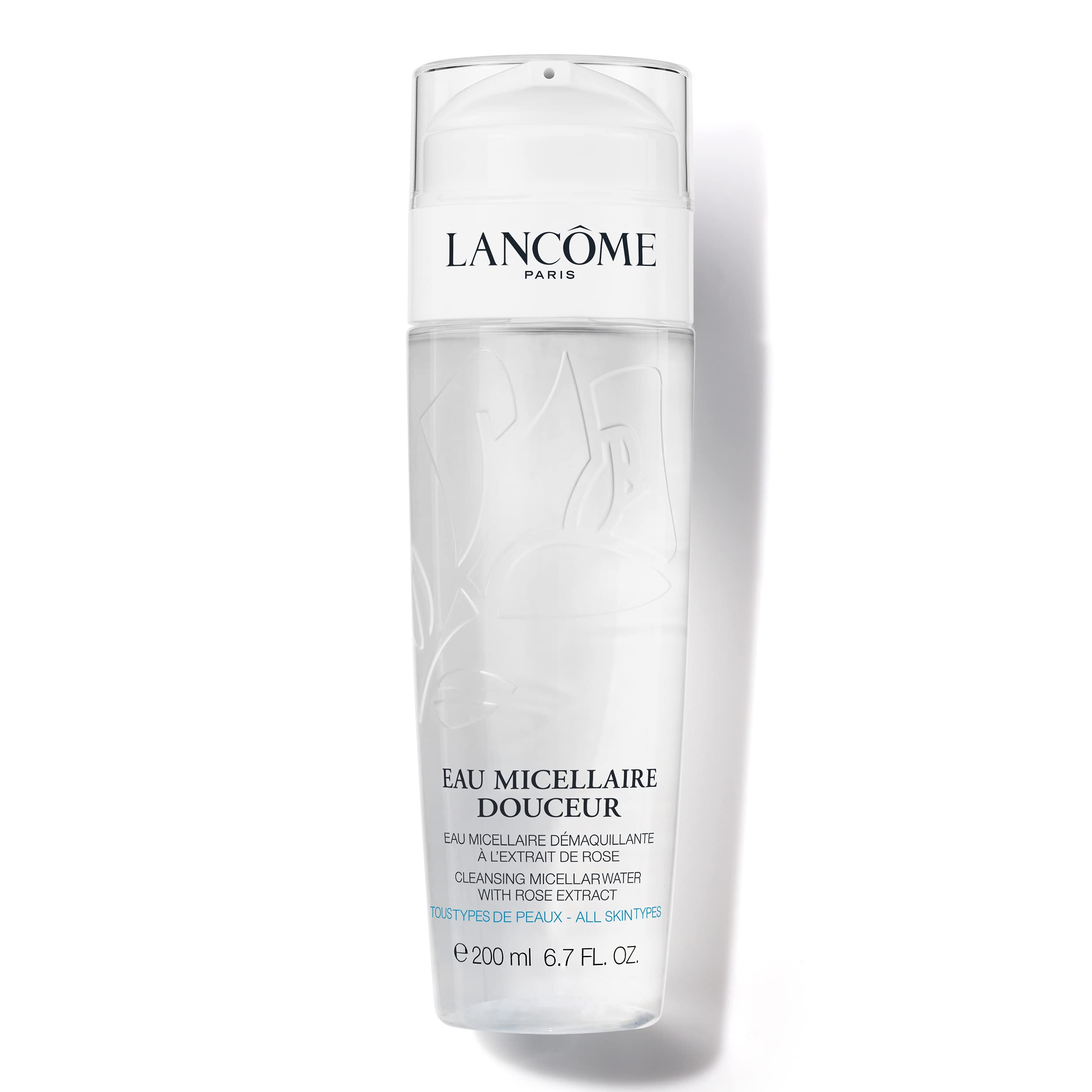 Lancôme Douceur Eau Micellaire Reinigungswasser, entfernt sanft Make-up & Unreinheiten, hydratisiert & beruhigt, ideal für normale Haut, 400ml
