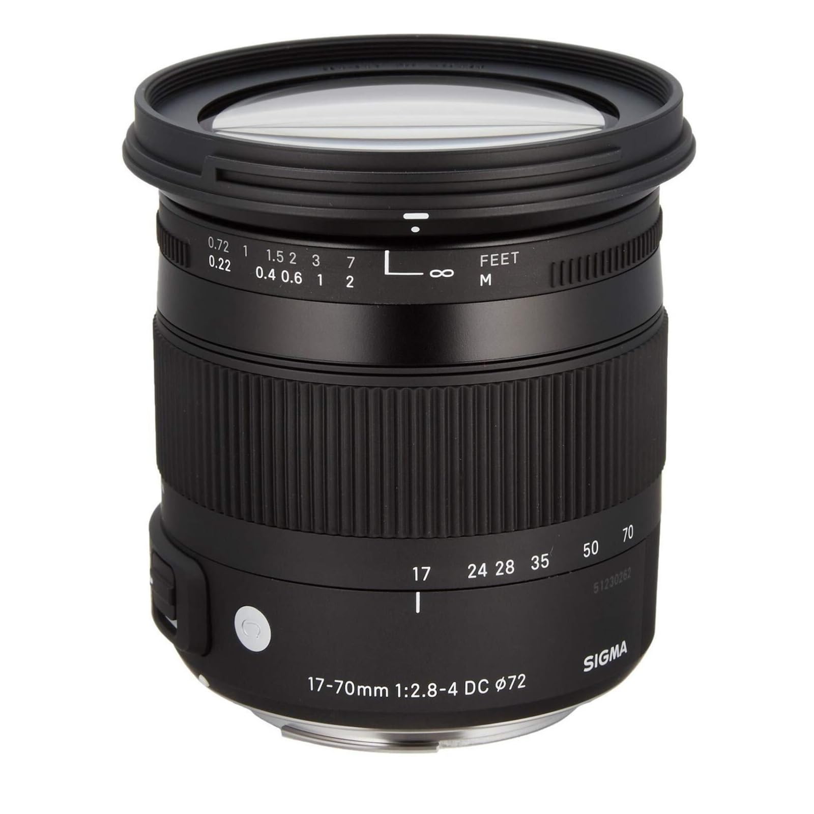 Obiettivo zoom macro 17-70mm F2.8-4, compatibile con Nikon