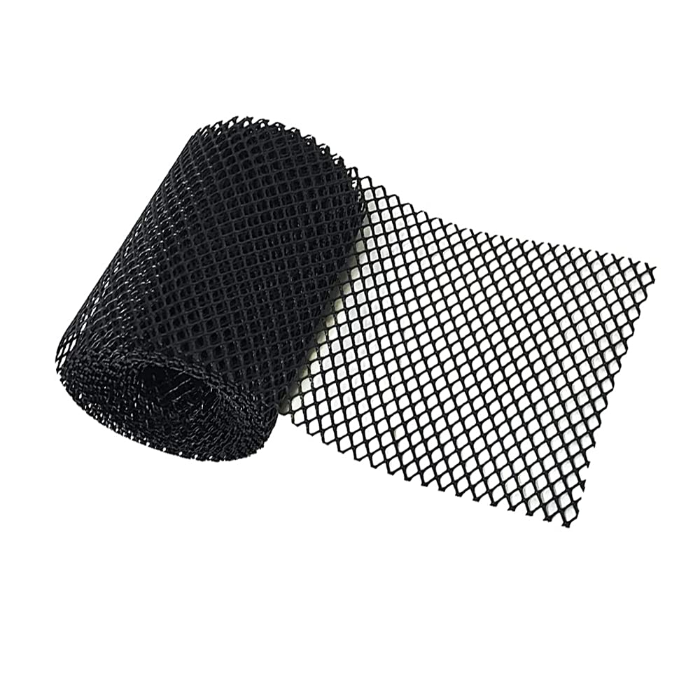 Gutter Guard Mesh Roll – Keeps Leaves and Clutter Out of Gutter – No Reduction in Flow Rate – Prevent Clogging and Overflowing