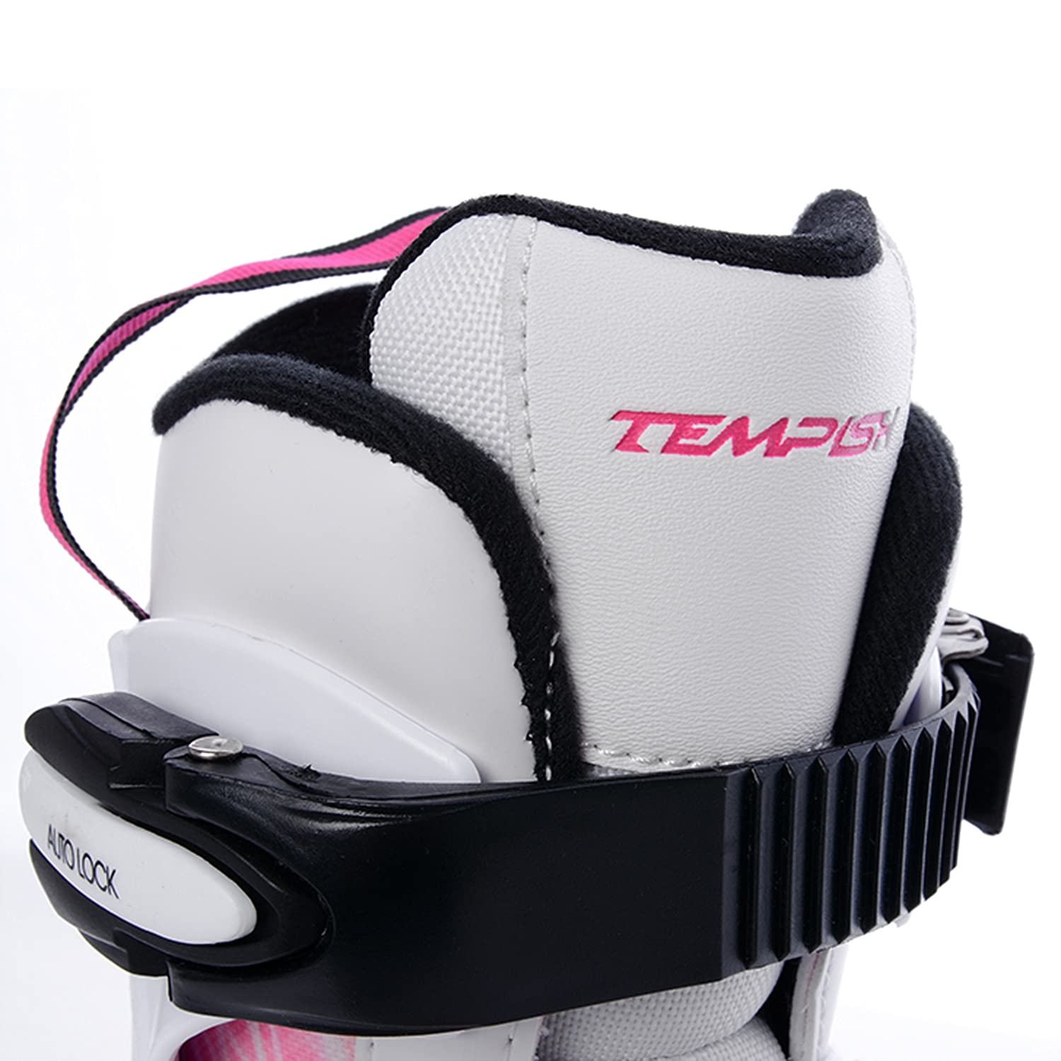 Tempish Rebel Ice ONE PRO Kinderschlittschuh I in 4 Größen verstellbar I Eishockey I Jungen & Mädchen I Schönes Design