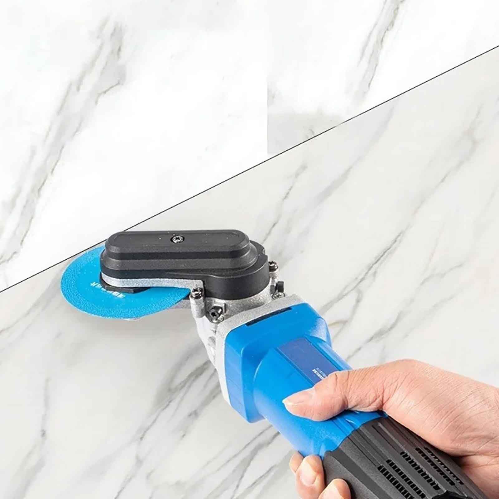 Toplionace Máquina Limpiadora de Juntas de Azulejos de 220V con Posicionamiento, Ajuste Libre de Profundidad y Arranque Suave.220V