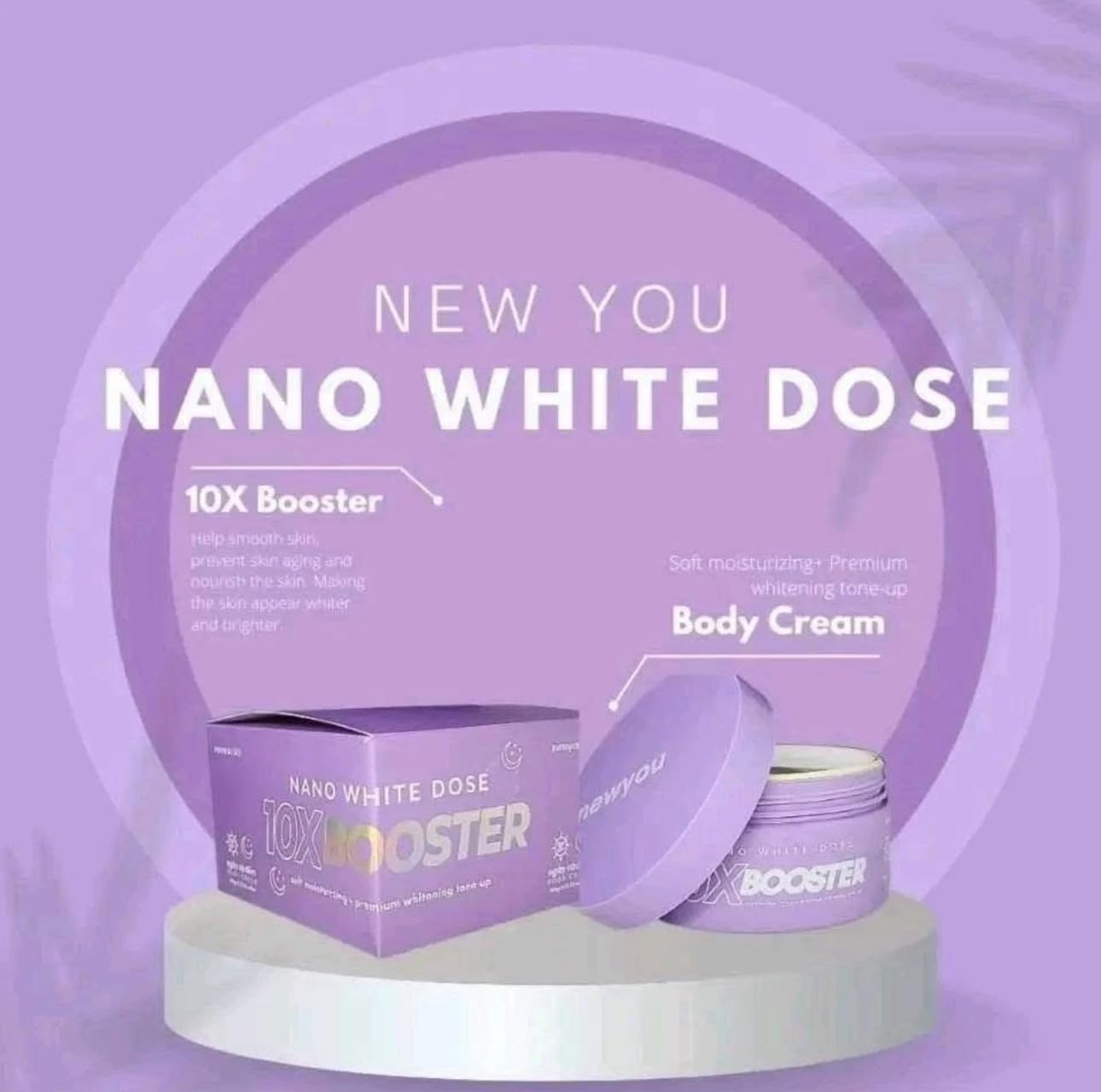 Amazon.com: New You 10X Booster Nano White Dose Premium