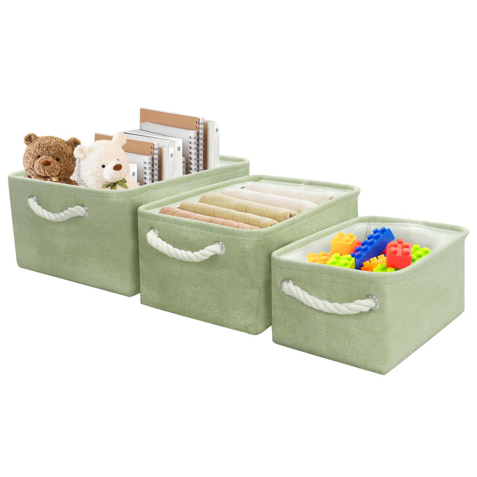 Scatola Di Chiusura, In Tessuto Non Tessuto Con Manico, Con Coperchio