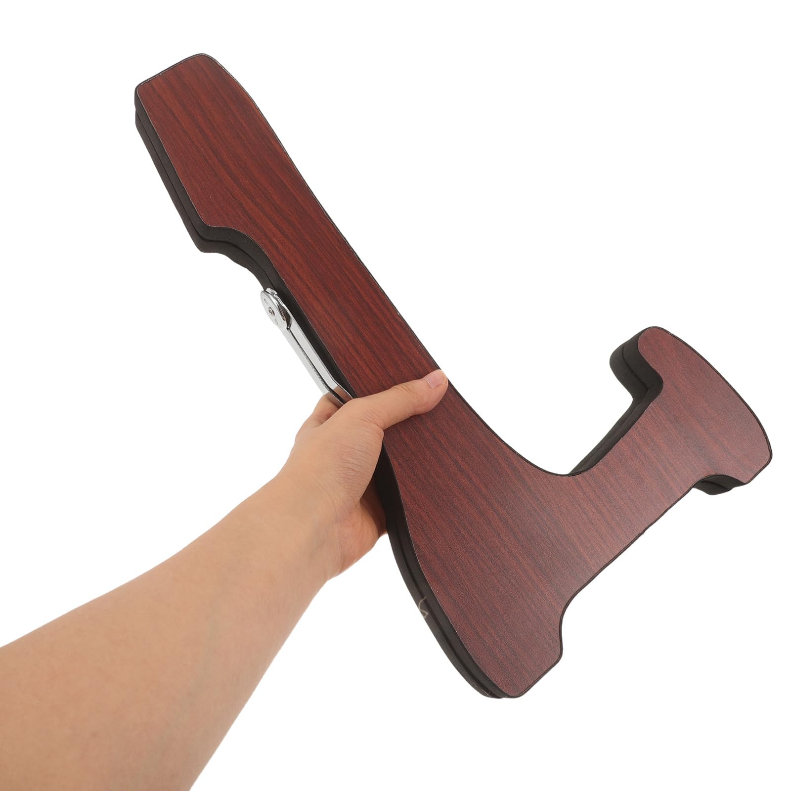 ibasenice Soporte para guitarra, soporte plegable de madera con forma de A | Ideal para guitarras electroacústicas y bajos, soporte portátil de suelo para instrumentos de cuerda, perfecto para viajes, e