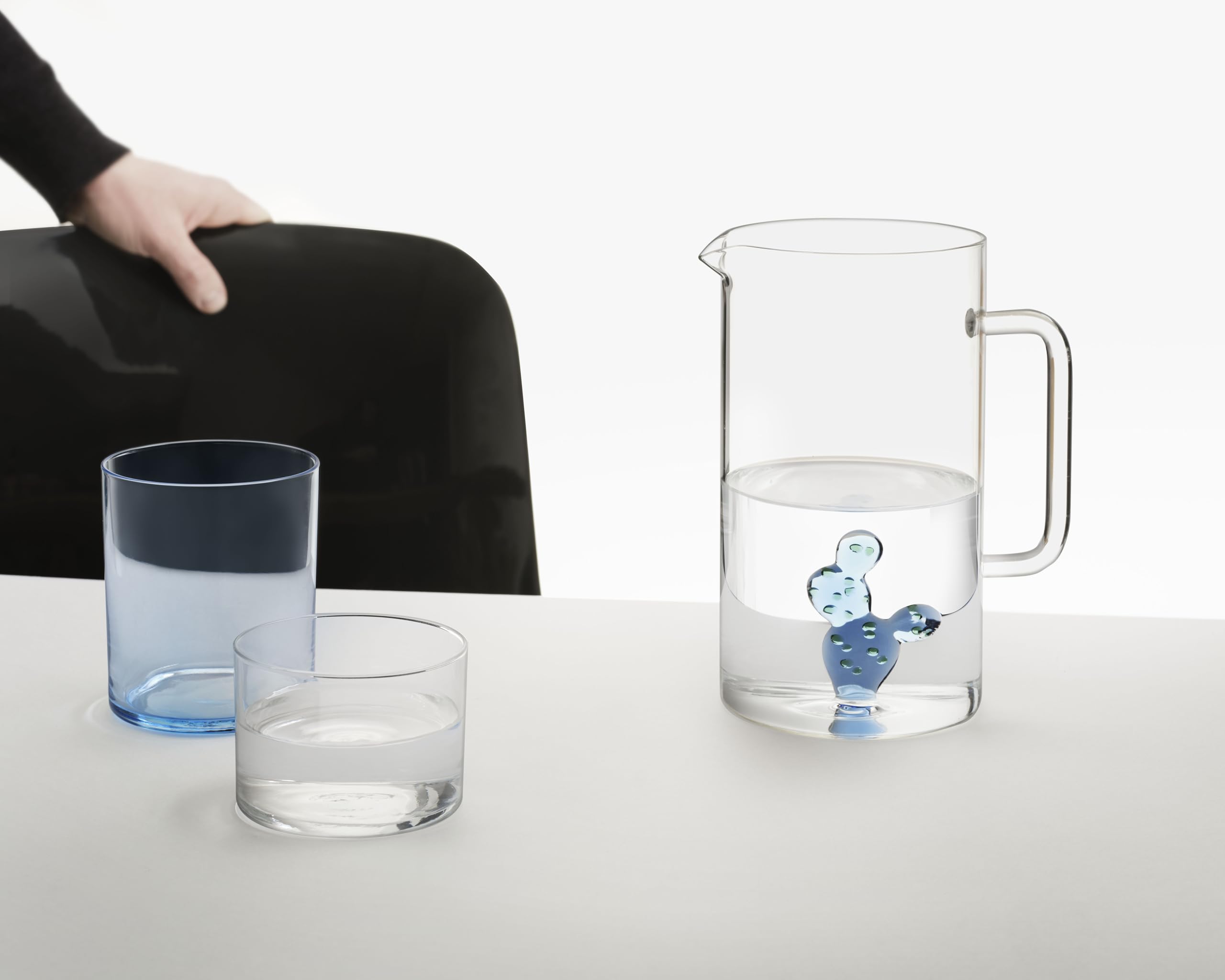 Ichendorf Mediterraneo Caraffa cactus blu