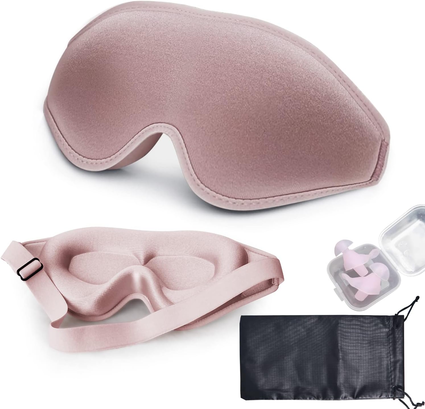 Sleep Mask for Men, Sleeping Mask for Women, Upgraded 3D
