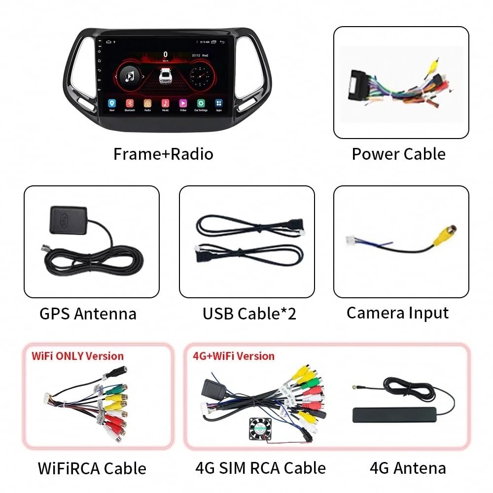 Touchscreen Stereo 2 Din für Mazda 3 Axela 2018-2023 OTA-Updates, Rückfahrkamera, Mirror Link, Bluetooth 5.0, Sprachsteuerung, GPS-Navigation, Hd Display, 8 Kern 6G+128G