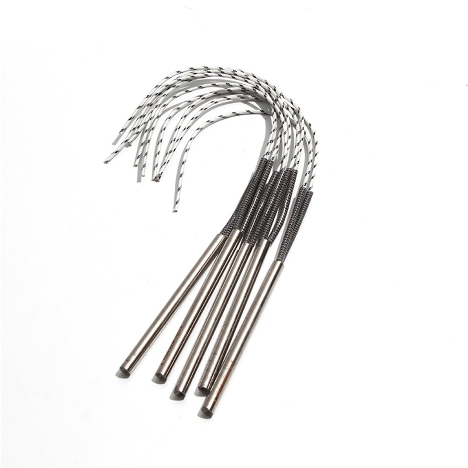 Montaż formy 10 mm z pojedynczą głowicą elektryczną rurą grzewczą 10 x 30-200 mm typ wkładu elektryczna rura grzewcza 220 V (220 V 700 W 10 x 175 mm)