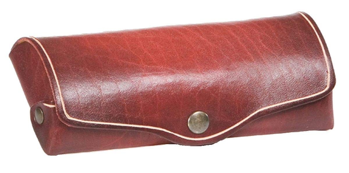 CREATCABIN Brillenetui Schildkröten Design - Hartschalen Etui 16,2x6,4cm Mit Reinigungstuch