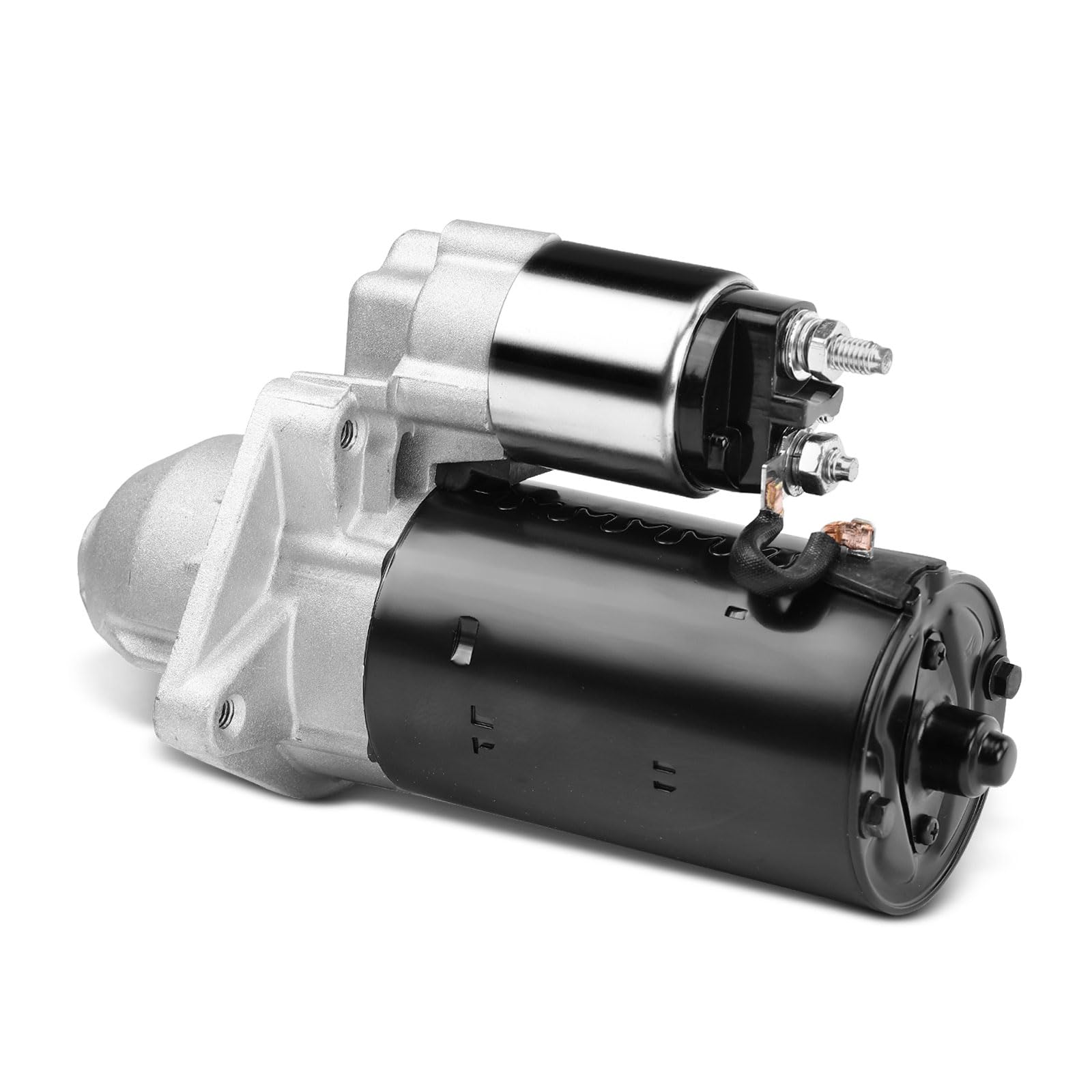 Frankberg Starter compatibile con Daily 2.3L-3.0L elettrico 1999-Oggi Massif 3.0L 2008-2011 Vario 4.3L 1998-2013 Mascott 2.8L 1999-2004 Replace# 504201467