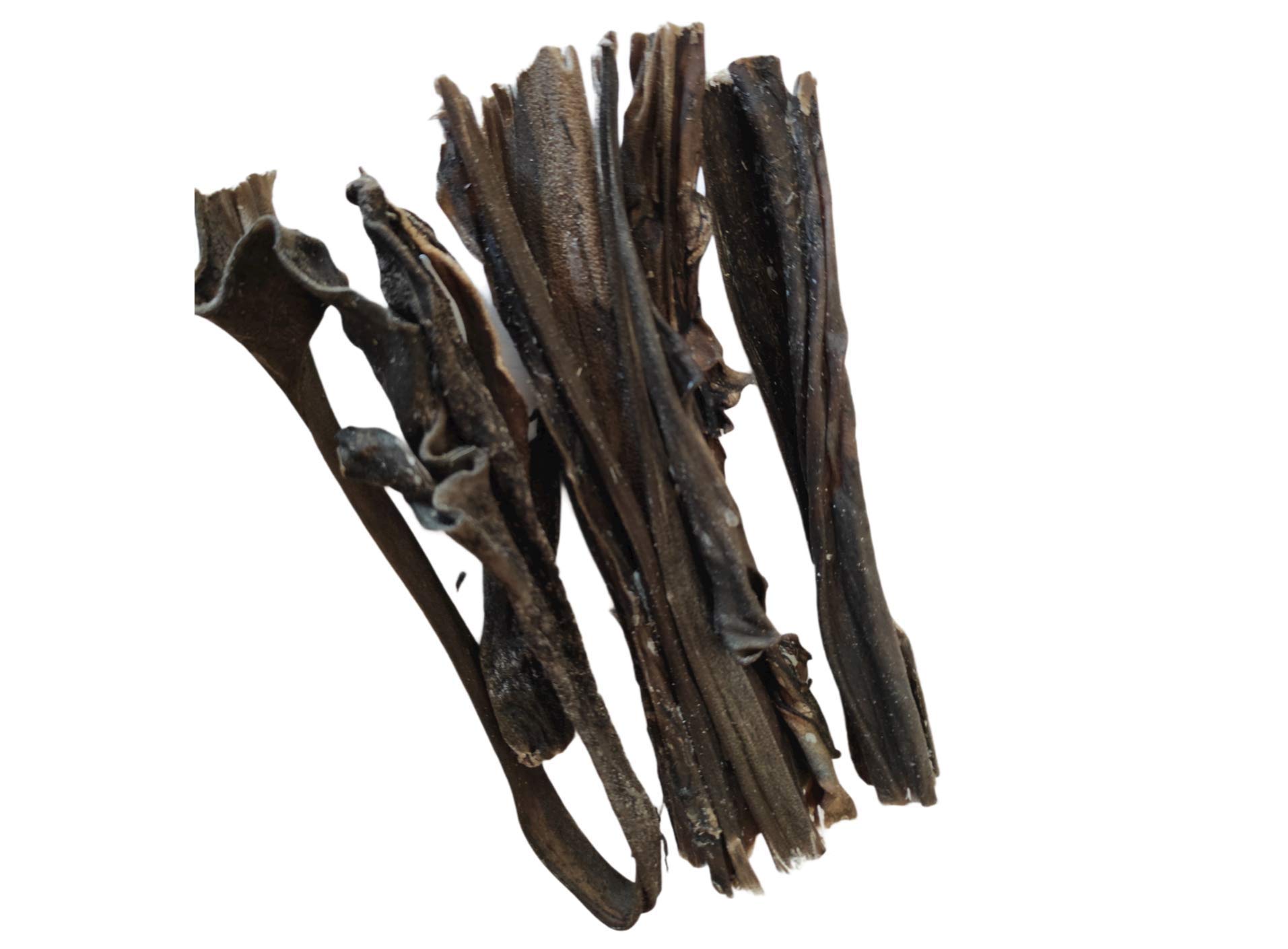 Lucky Dog Deli Dried Roe Venison Skin - Treats Chews Snacks 100% Natural Long Lasting