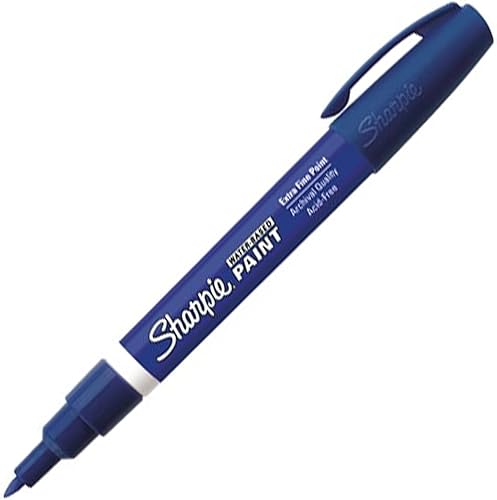 SHARPIE Marcadores de pintura para pósteres, azul (35571)