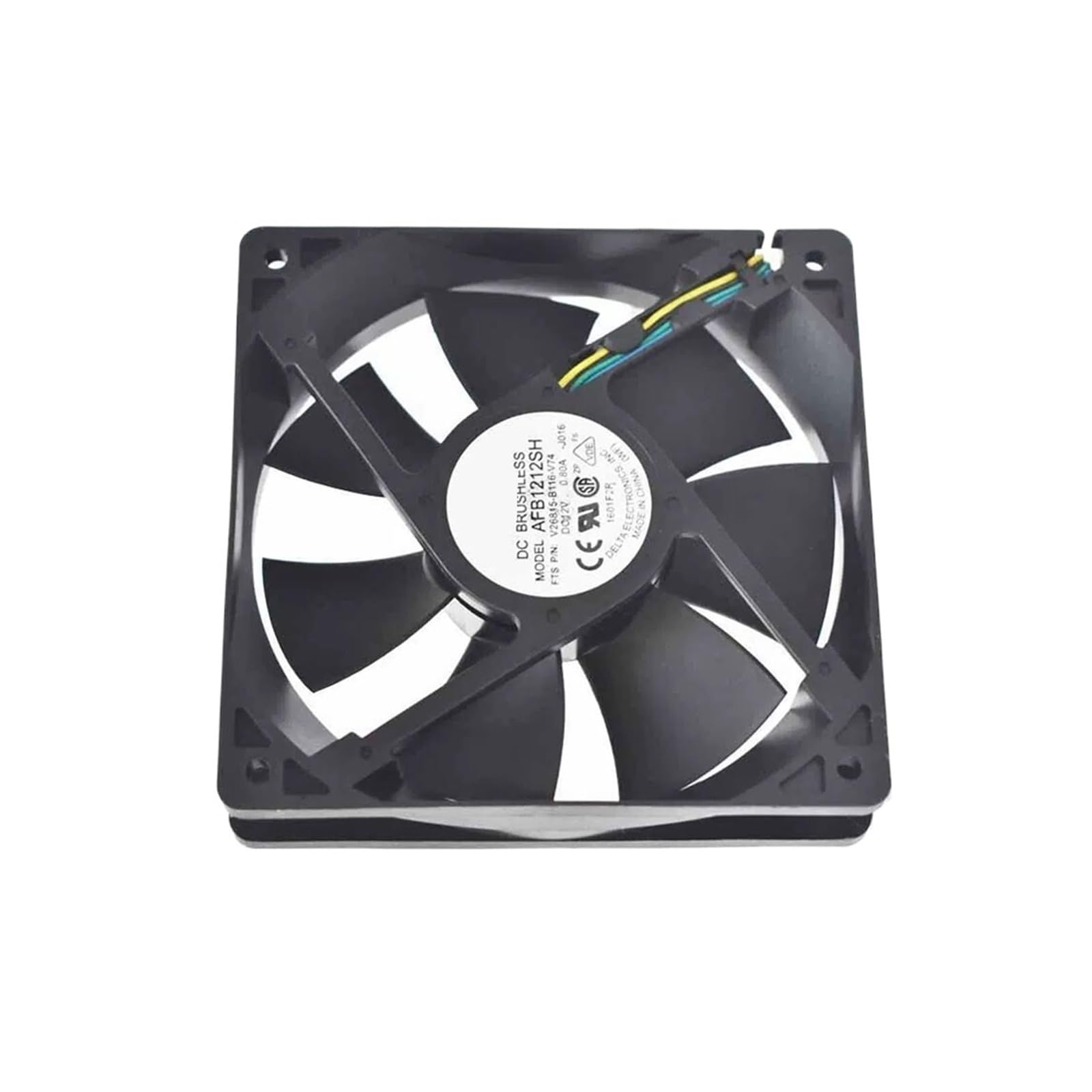 Ventilateur de Refroidissement AFB12SH 12V Ventilation Serveur 120mm