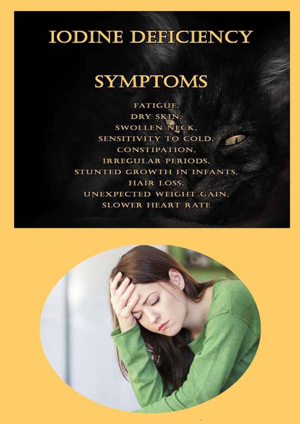 Buy Iodine Deficiency Symptoms igue, Dry Skin, Swollen Neck