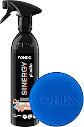 Sinergy Vonixx Vitrificador Plástico Carbosiloxy + Aplicador