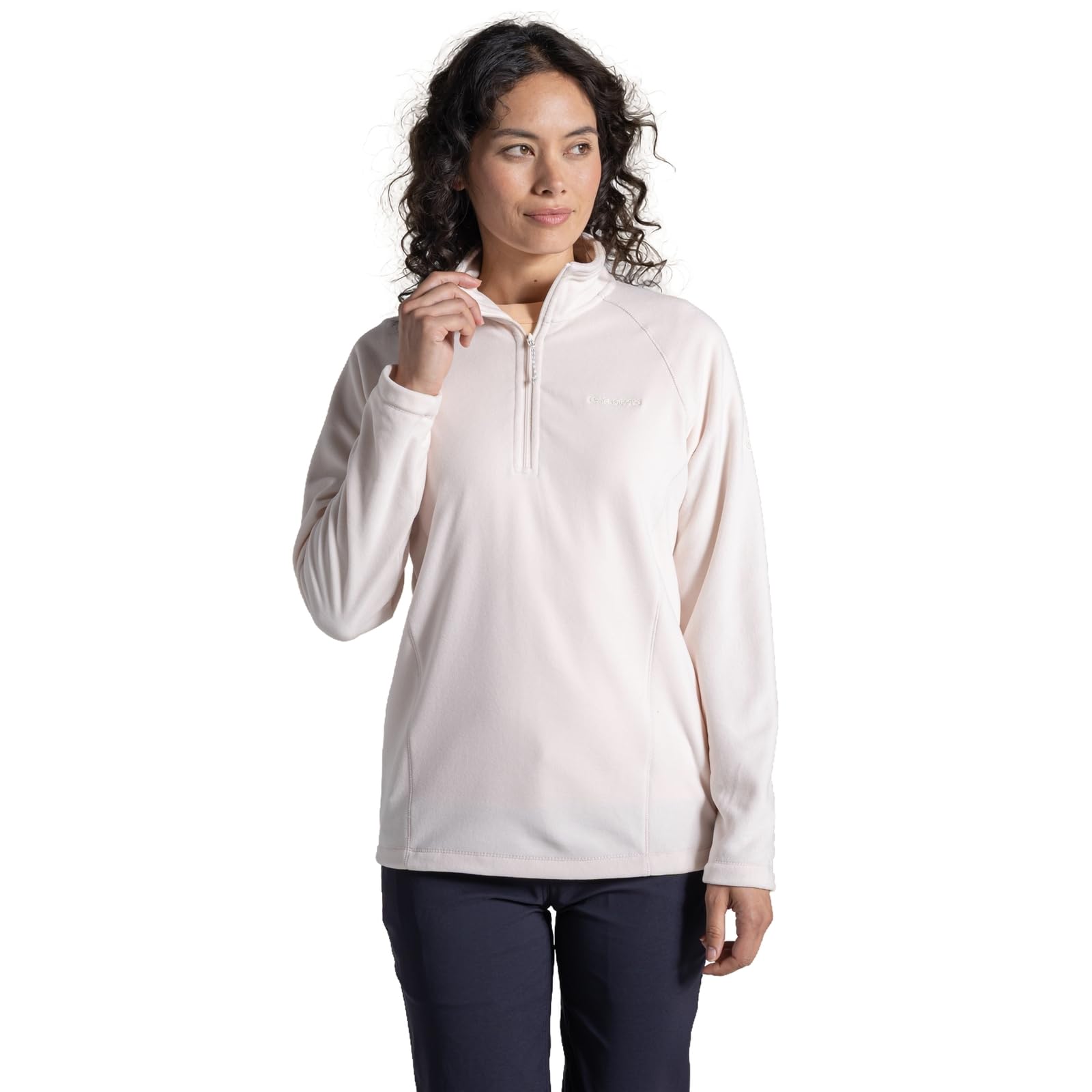 Craghoppers Womens Miska VI Half Zip Fleece Insulating Lightweight Layer Top