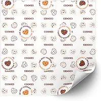 Papel Manteiga COOKIES 20x20cm 200 UNIDADES
