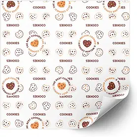 Papel Manteiga COOKIES 20x20cm 200 UNIDADES
