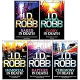 jd robb death series 1-5 books collection set