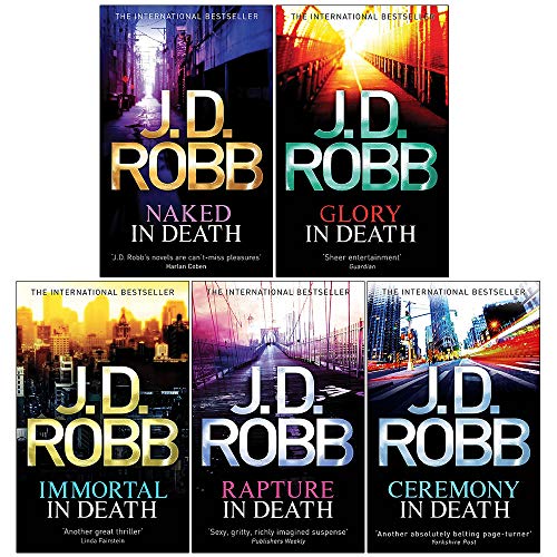 Jd Robb Death Series 1-5 Books Collection Set