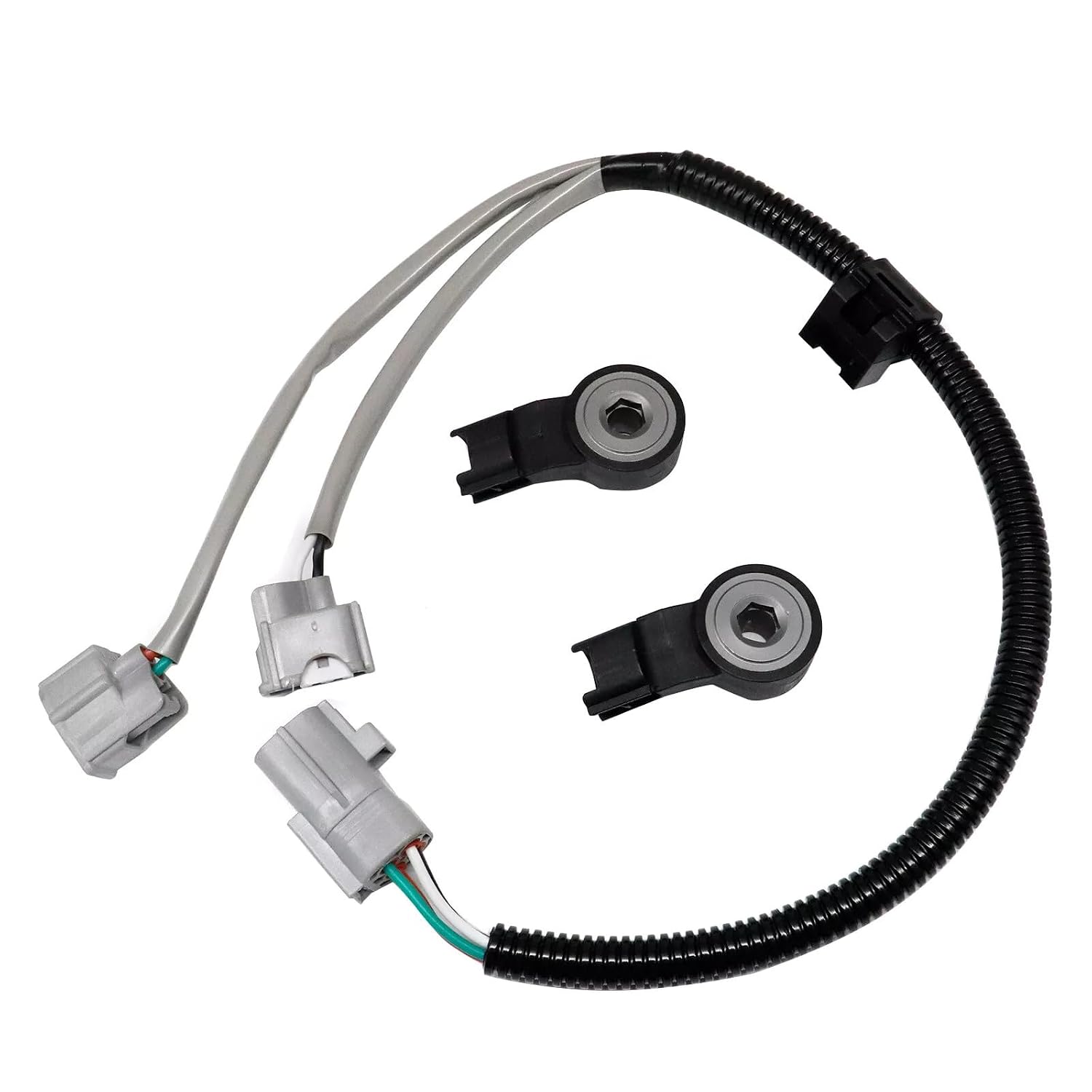 Auto Engine Knock Sensor & Harness Wire for Toyota Tundra 4.0L 4.7L 5.7L 2005-2009 for Sienna 2.7L 3.3L 3.5L 2004-2012 82219-08010
