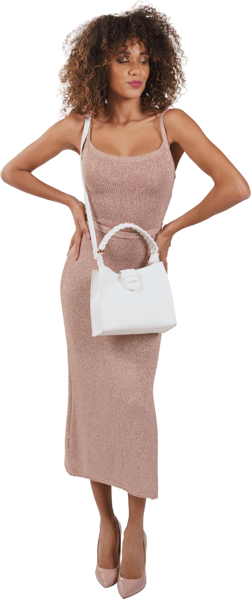 Camomilla Milano Borsa a Mano Donna, Borsa Bauletto, con Tracolla