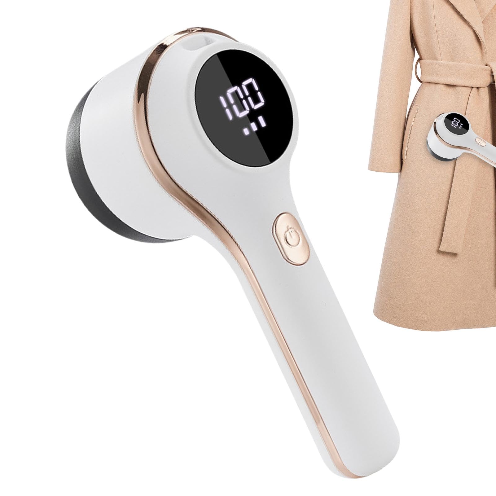 May Gifts Scheermes Stof Scheerapparaat, Draagbare Elektrische Stof Kleding Pull Lint Remover Fuzz Shaver Remover Machine(EU