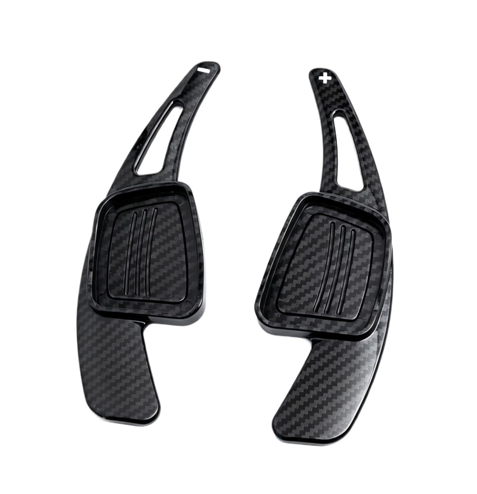 Reyukhn Shift Paddle Accessories Steering Wheel Shift Paddle Shifter Extension for A3 for A4 for A5 Q2 for Q3 for Q5 Sportback for Q7 for Q8 2017-2025 Steering Wheel Trim
