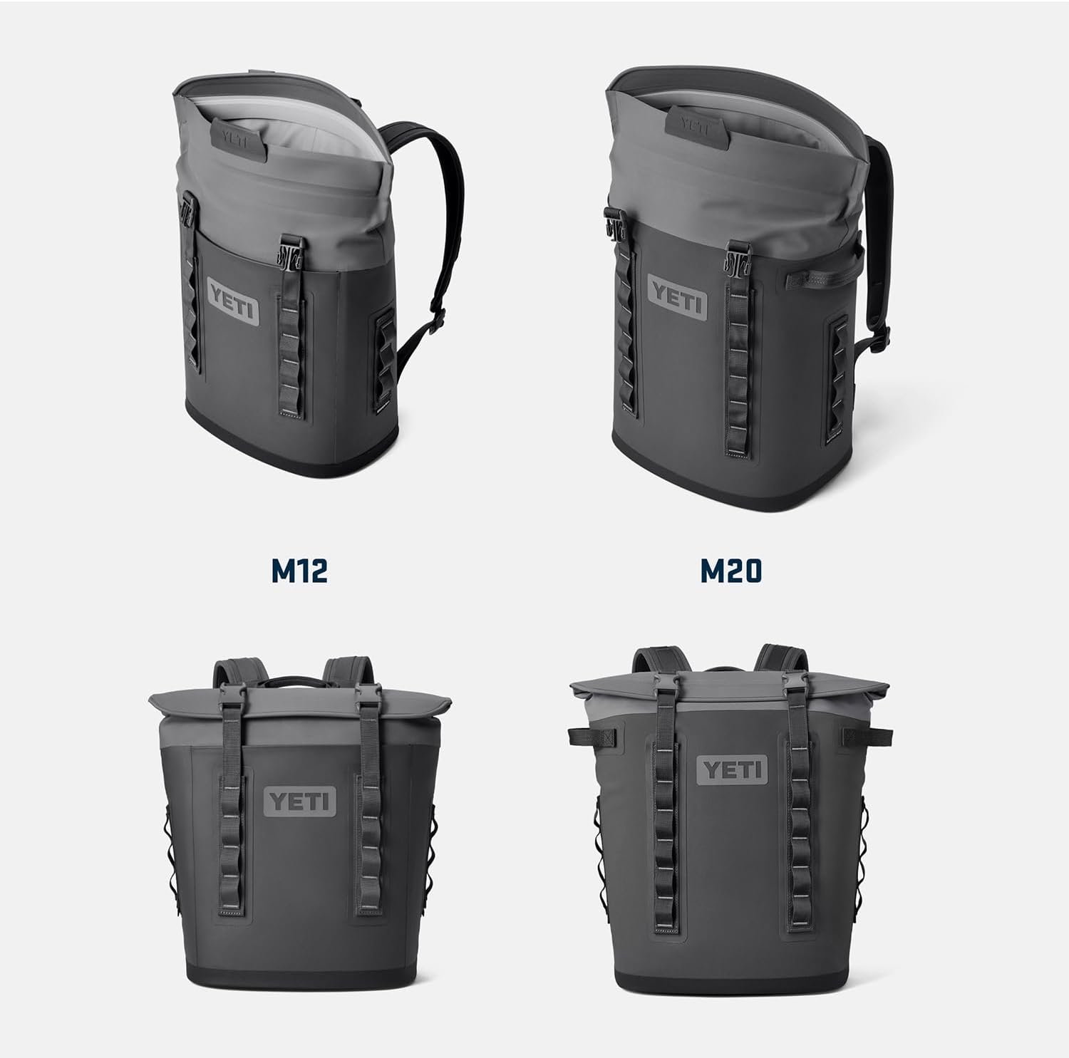 YETI Hopper M Series Backpack Soft Sided Coolers with MagShield Access