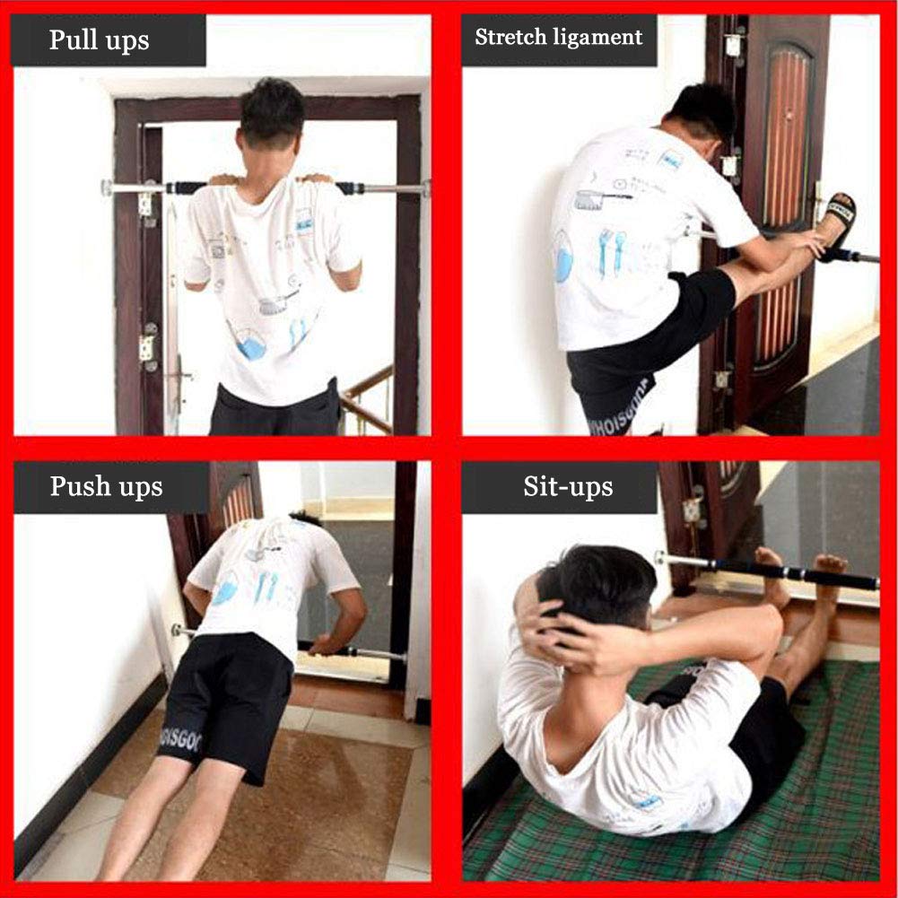 Sbarra per Trazioni Punzonatura Gratuita, Allenatore di Trazioni per Esercizi a Casa Utilizzato per Esercitare, Addominali, Gli Utenti di Fitness Pesare Fino a 200 kg