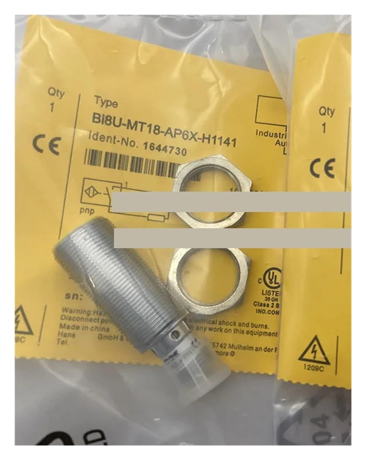 XDDQWSWA Sensor BI8U-MT18-AP6X-H1141 BI8U-MT18-AN6X-H1141 proximity switch(BI8U-MT18-AN6X-H1141)