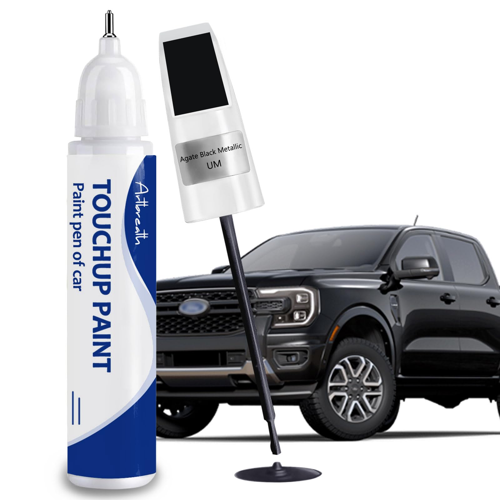 Artbreath Agate Black Metallic(UM) Touch Up Paint - paints and primers | Mubboo