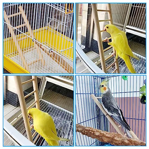 Yhntgb 5Pcs Wooden Bird Ladder thumb #5