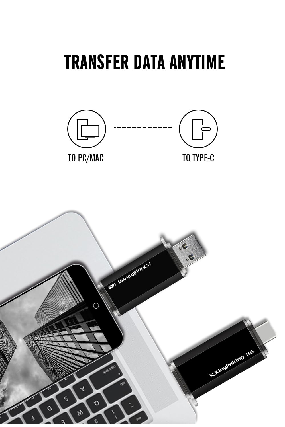 Photo 1 of Xinglinking 16GB USB Flash Drive