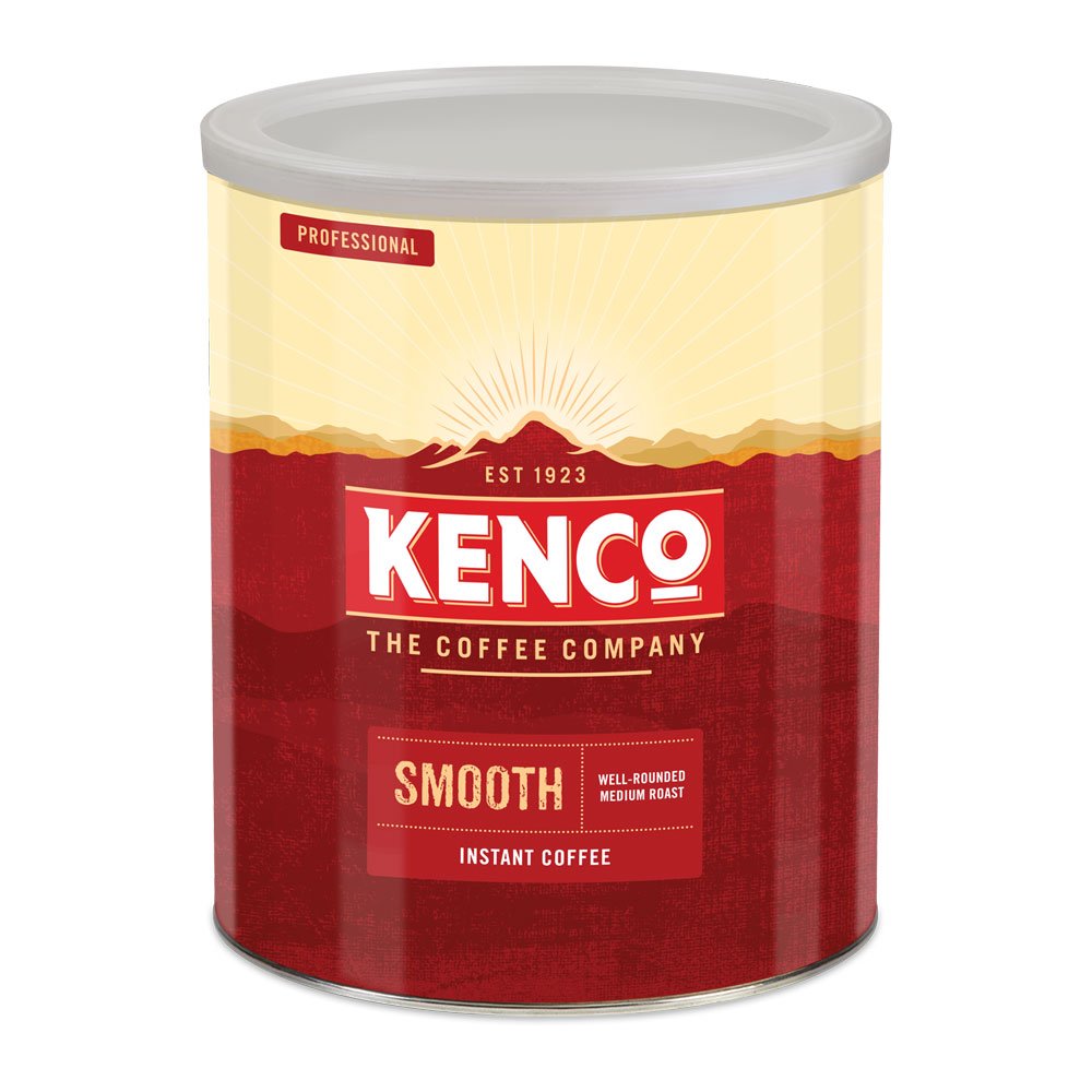 Excellent Rapport qualité/Prix Kenco Smooth Instant Coffee 750g