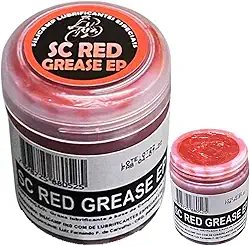 Graxa Multiuso para bicicleta rolamentos cubo de roda caixa de direção movimento central Red grease EP 100g