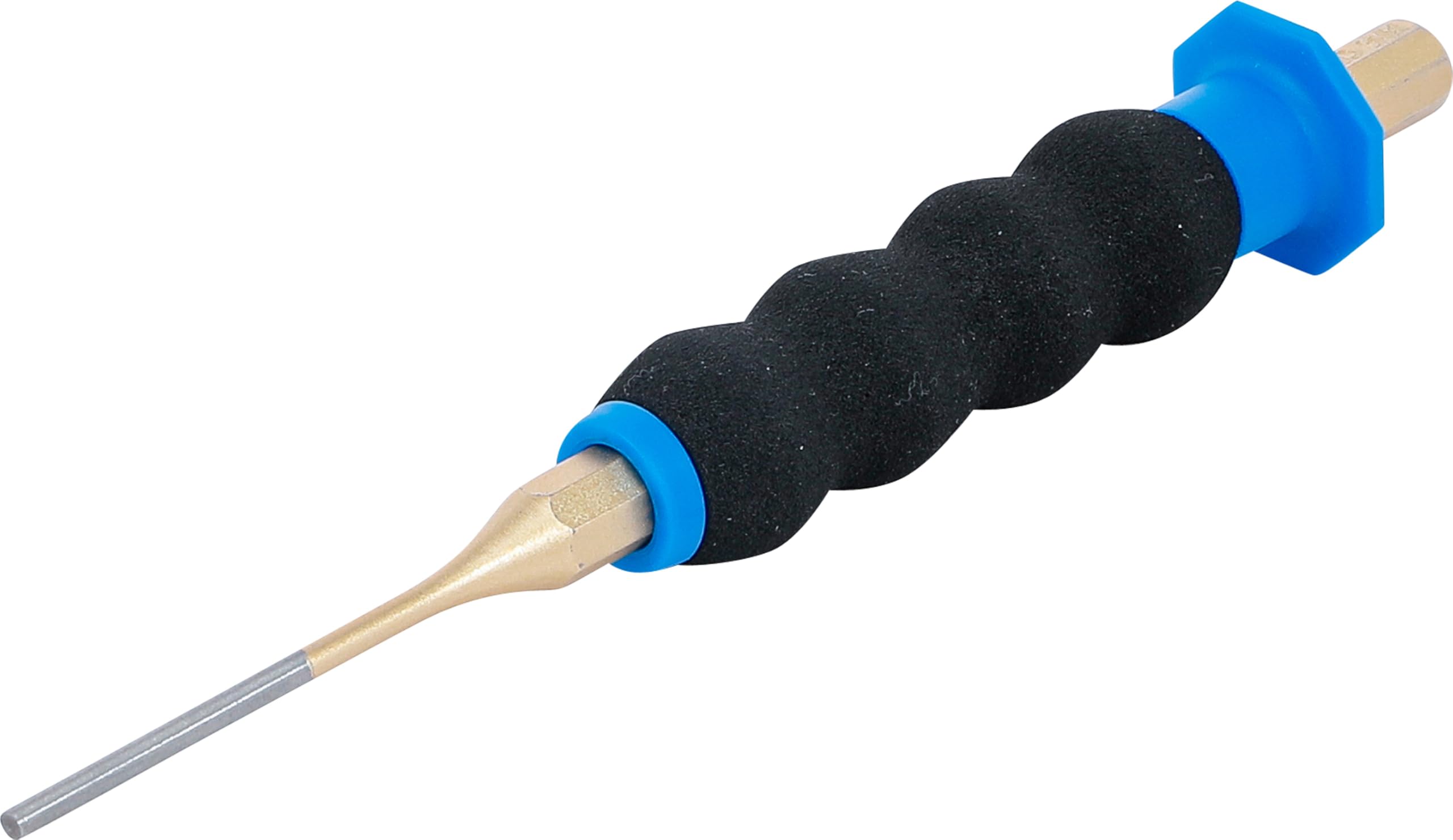 BGS 74591-3 | Pin Punch | with Hand Protection | 180 mm | 3 mm