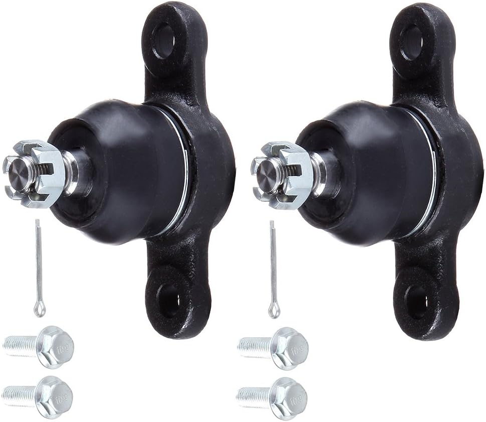 ASAPE 2 Pcs Suspension Kit - Fit 1983-1988 for Toyota Tercel 1985-1995 for Toyota MR2, Include - Front Lower Ball Joint OE# K9345